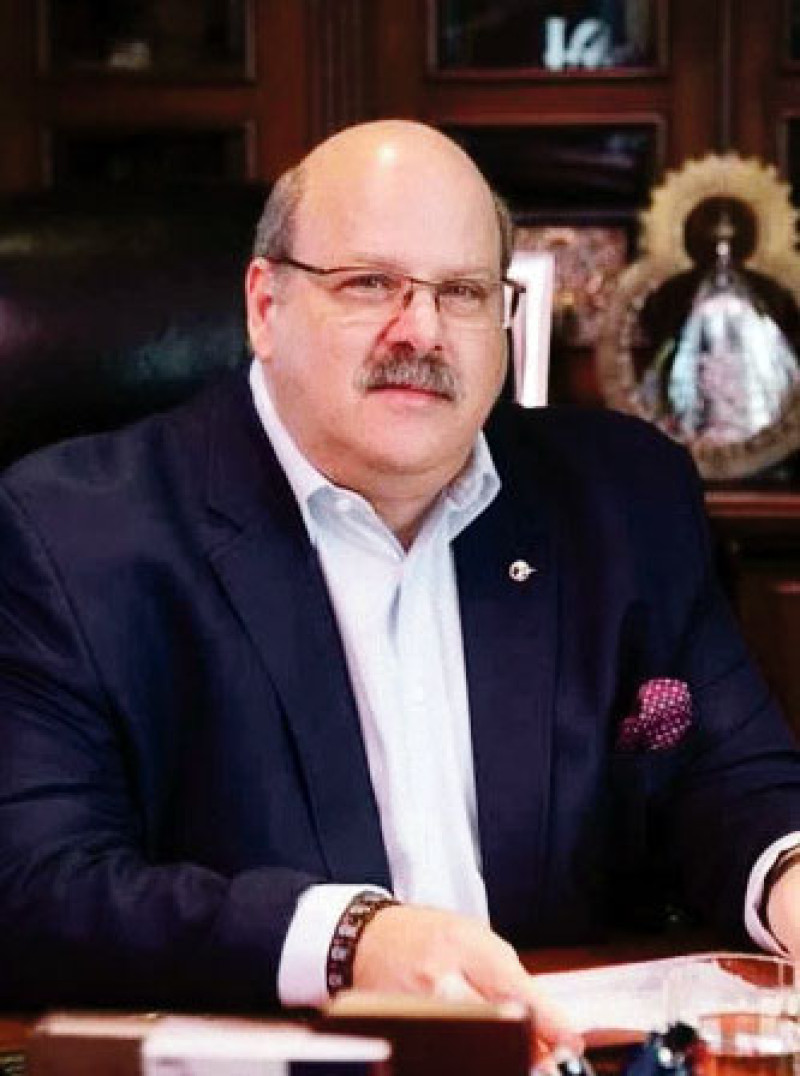 Jorge Canahuati, Presidente de la SIP.