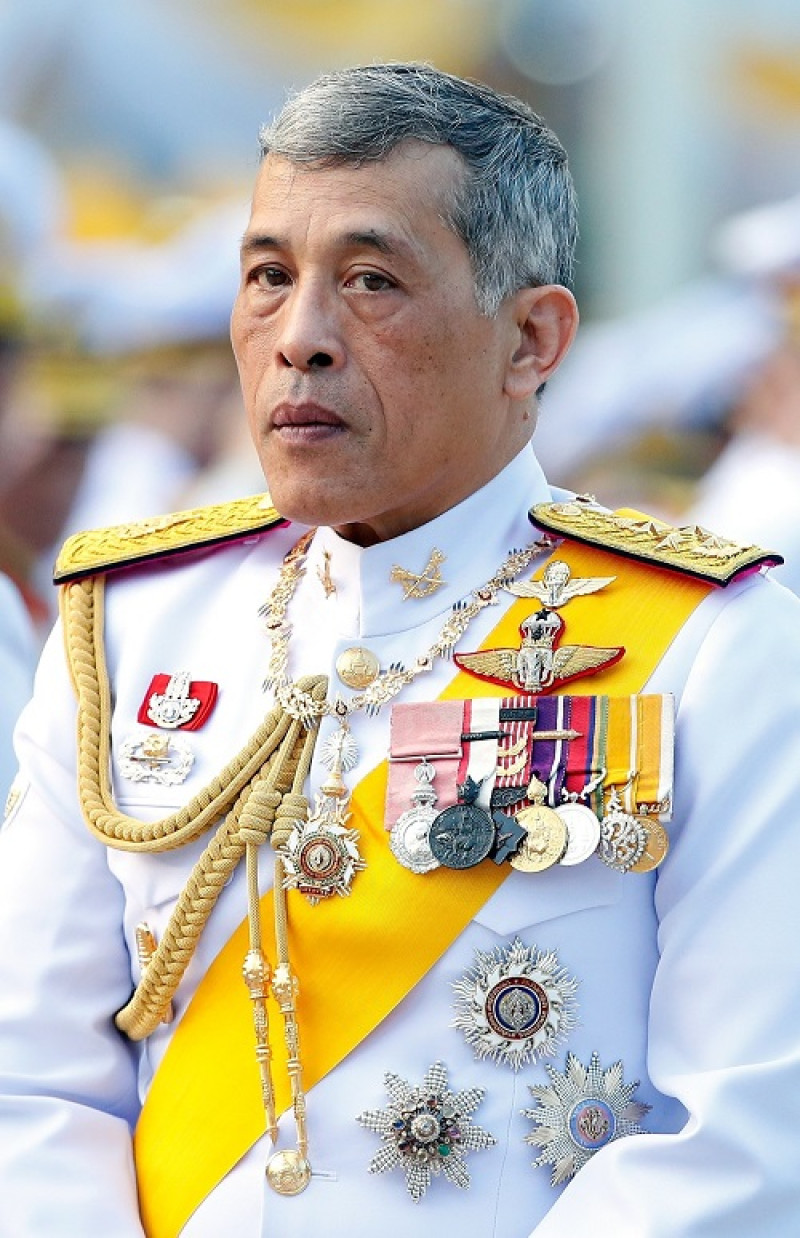 Maha Vajiralongkorn Bodindradebayavarangkun, un rey estrafalario. RUNGROJ YONGRIT