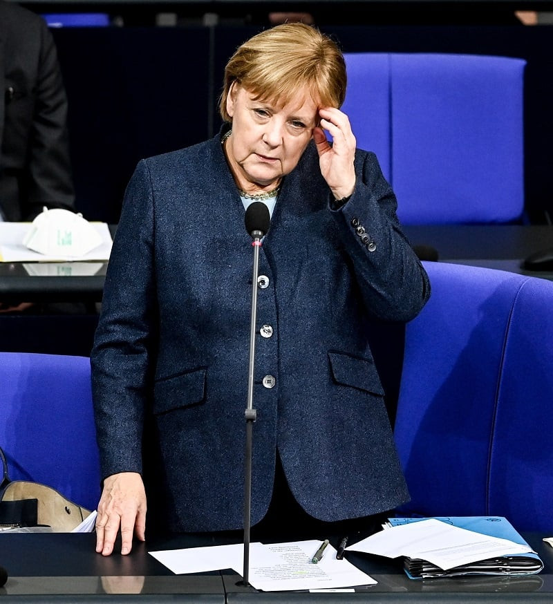 2021 será el último de Angela Merkel como canciller alemán.

Foto: EFE/EPA/FILIP SINGER
