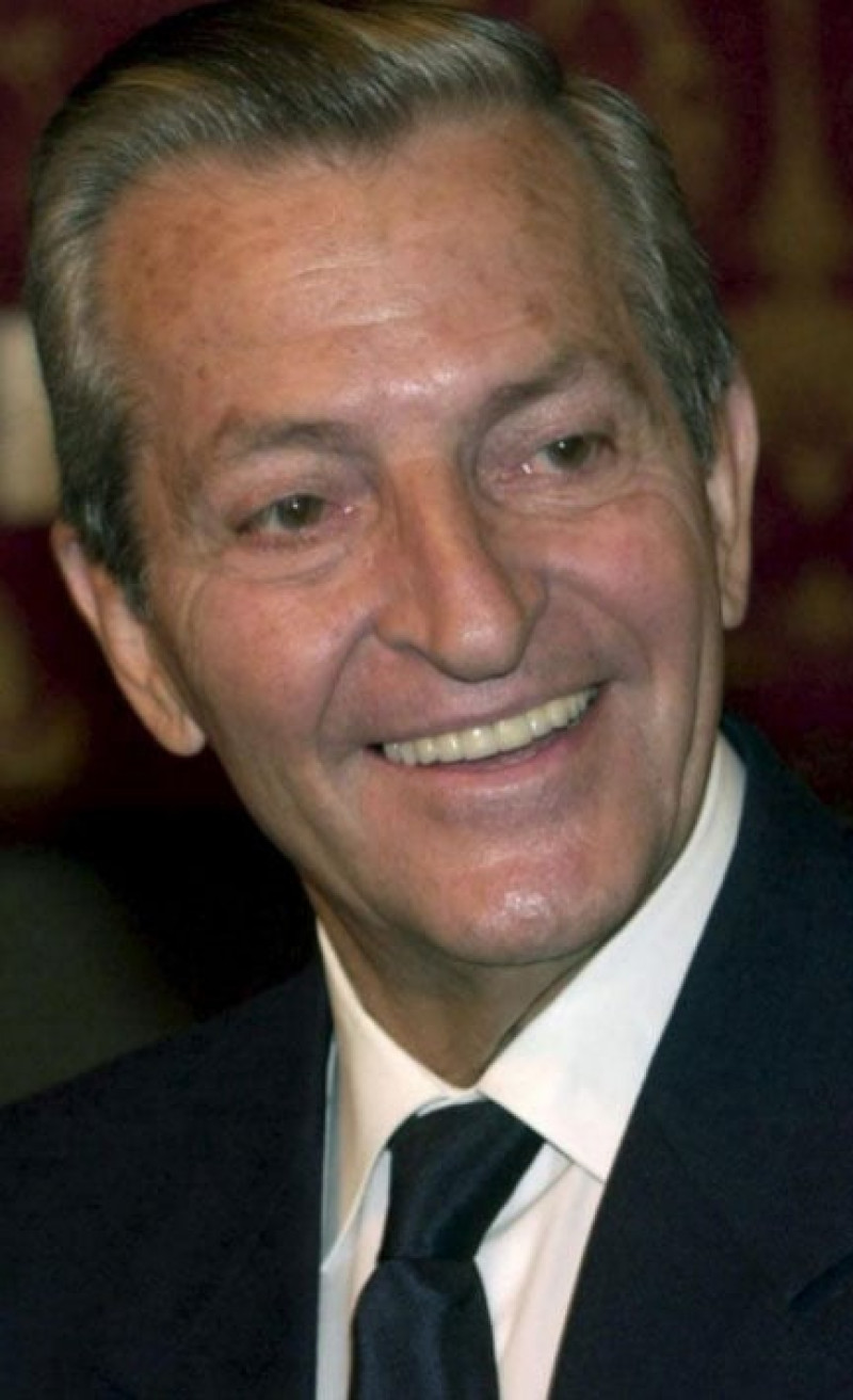 El expresidente español Adolfo Suárez.