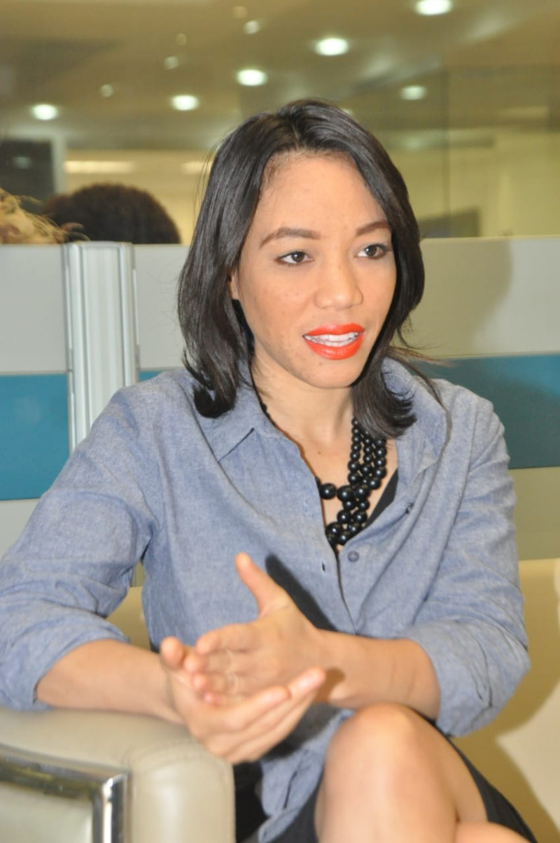 Cristal Acevedo, fundadora y presidenta del Observatorio de Medios Digitales Dominicanos