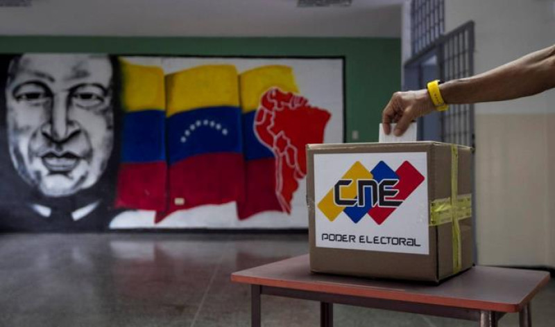 Elecciones en venezuela, archivo. Fuente: EFE