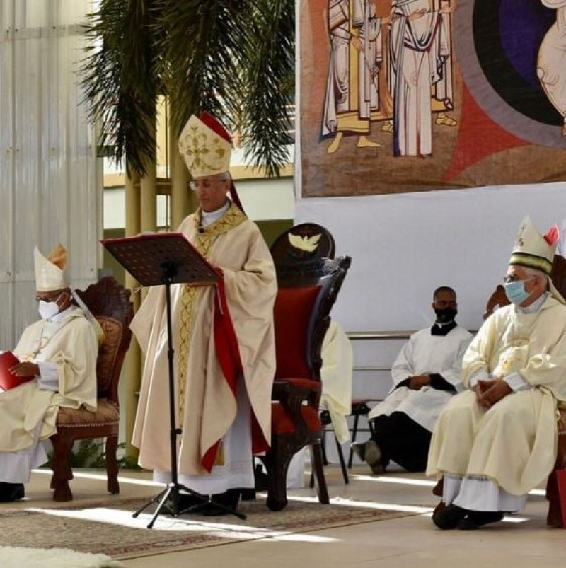 Foto: Cuenta de Instragram de la Conferencia del Episcopado Dominicano.