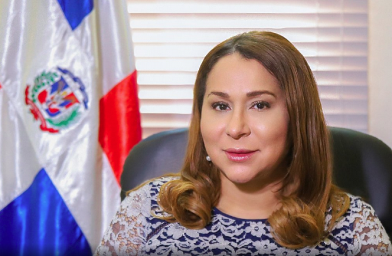 Mayra Jiménez, ministra de la Mujer. ARCHIVO/LD
