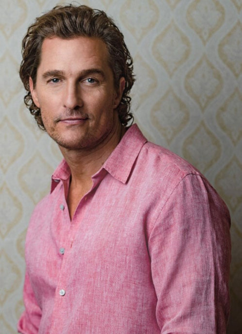 Matthew McConaughey ha escrito unas memorias inusualmente íntimas para una estrella de Hollywood.