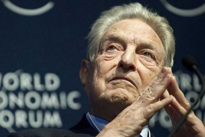 George Soros, gran maestro del llamado “Estado profundo” y principal ideólogo de la secta QAnon.