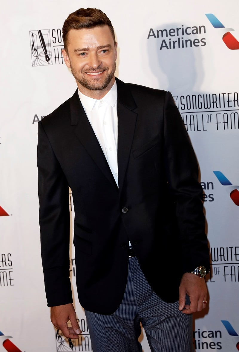 El cantante y compositor estadounidense Justin Timberlake asiste a la gala de entrega de los premios del Salón de la Fama de Compositores 2019.

Foto: EFE/PETER FOLEY