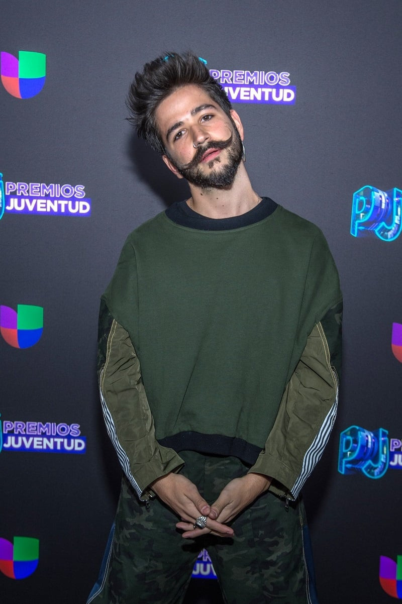 El cantante colombiano Camilo posa a su llegada este jueves, a los Premios Juventud 2019, en las instalaciones del Wastco Center, en Miami (EE.UU.) en 2019.

Foto: EFE/ Giorgio Viera