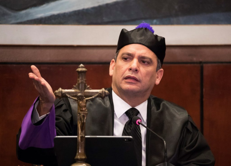 Magistrado Luis Henry Molina Peña, presidente de la Suprema Corte de Justicia (SCJ).