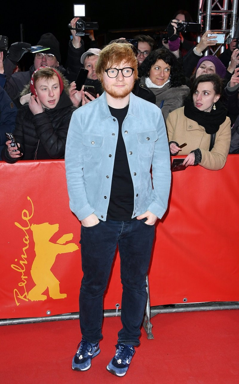 Ed Sheeran en Berlín, (Alemania).

Foto: EFE/EPA/CLEMENS BIL