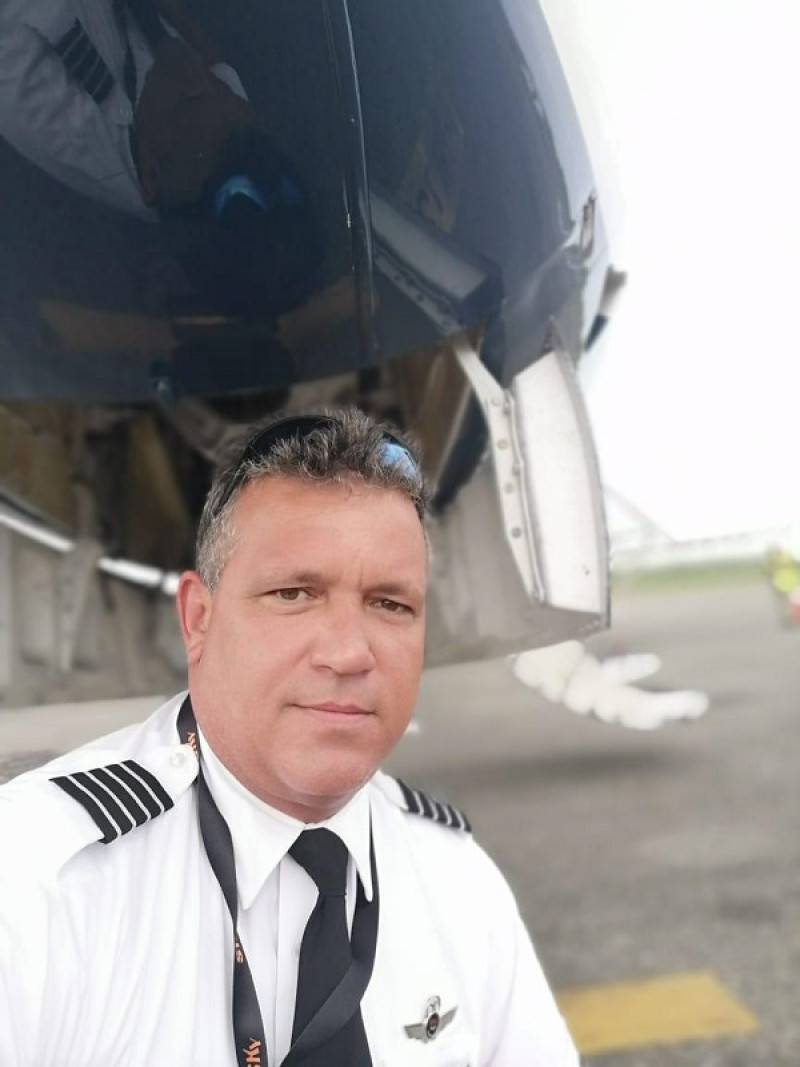 Capitán Bolívar Batista, nuevo presidente de la Asociación Nacional de Pilotos (ANP).
