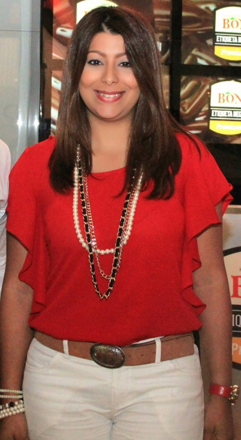 Laura Pérez, gerente de Mercadeo de Helados Bon.