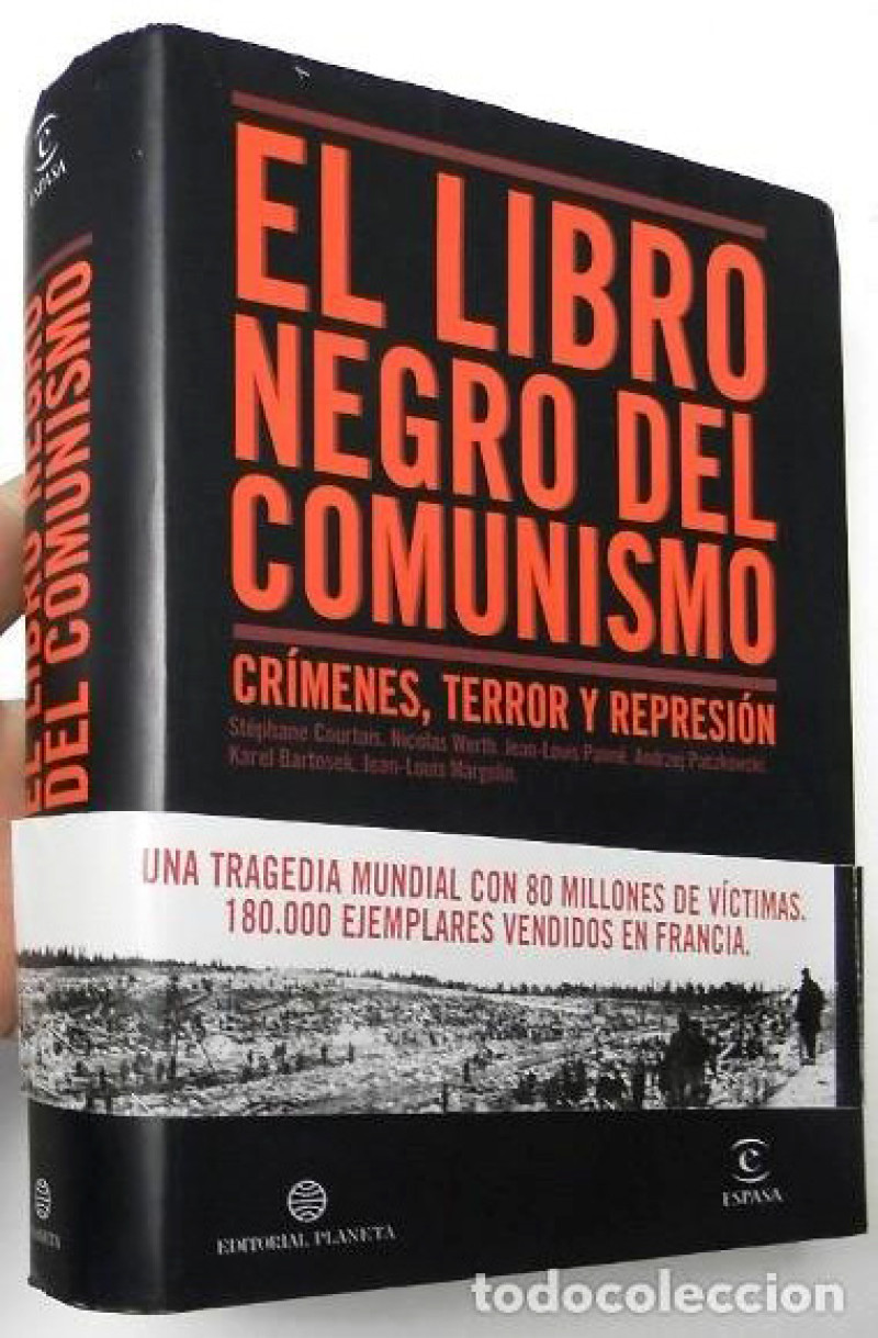 El polémico Libro Negro del comunismo.