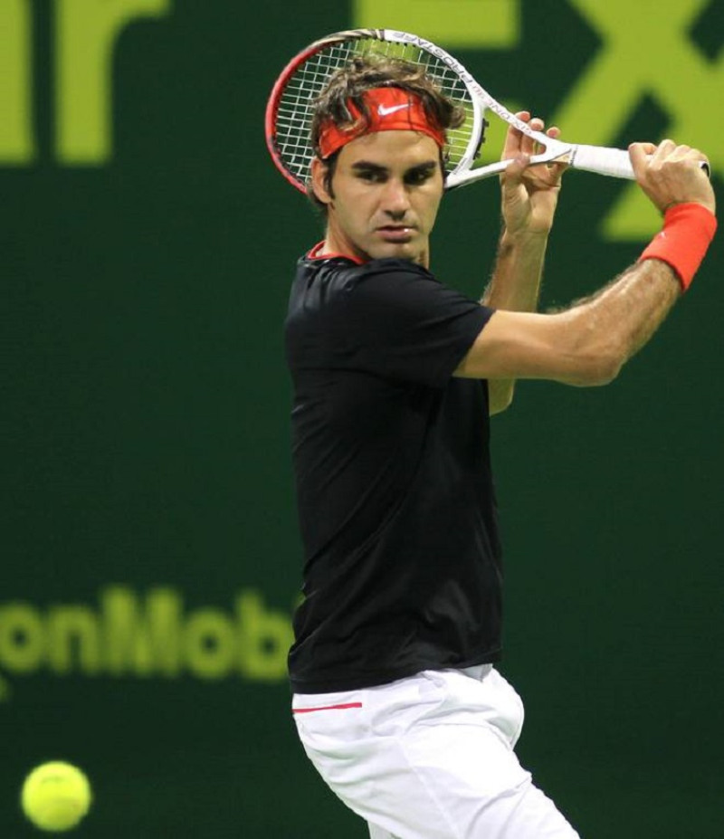 Roger Federer se prepara para hacer su regreso a la competencia.