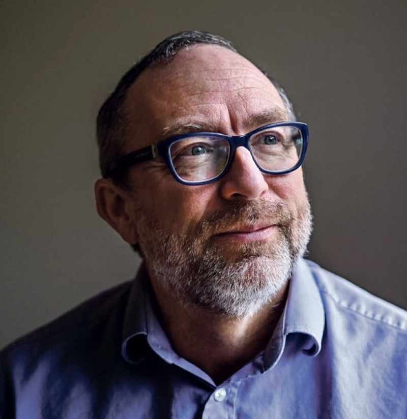 Jimmy Wales, fundador de Wikipedia.
