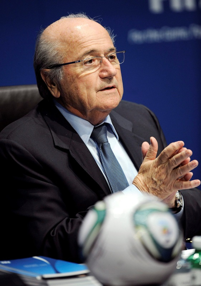 Joseph Blatter, expresidente de la Fifa. / EFE