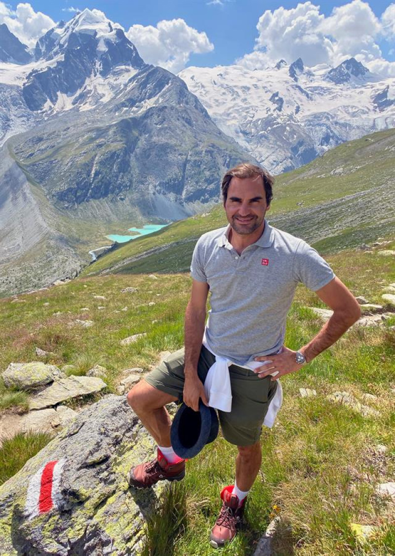 Roger Federer. EFE/Oficina Nacional de turismo de Suiza