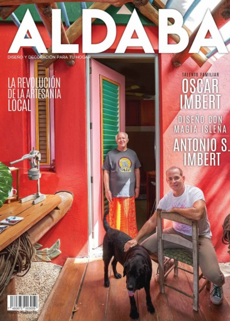 Portada de la más reciente edición de la revista Aldaba. FOTO: MISAEL RAMÍREZ