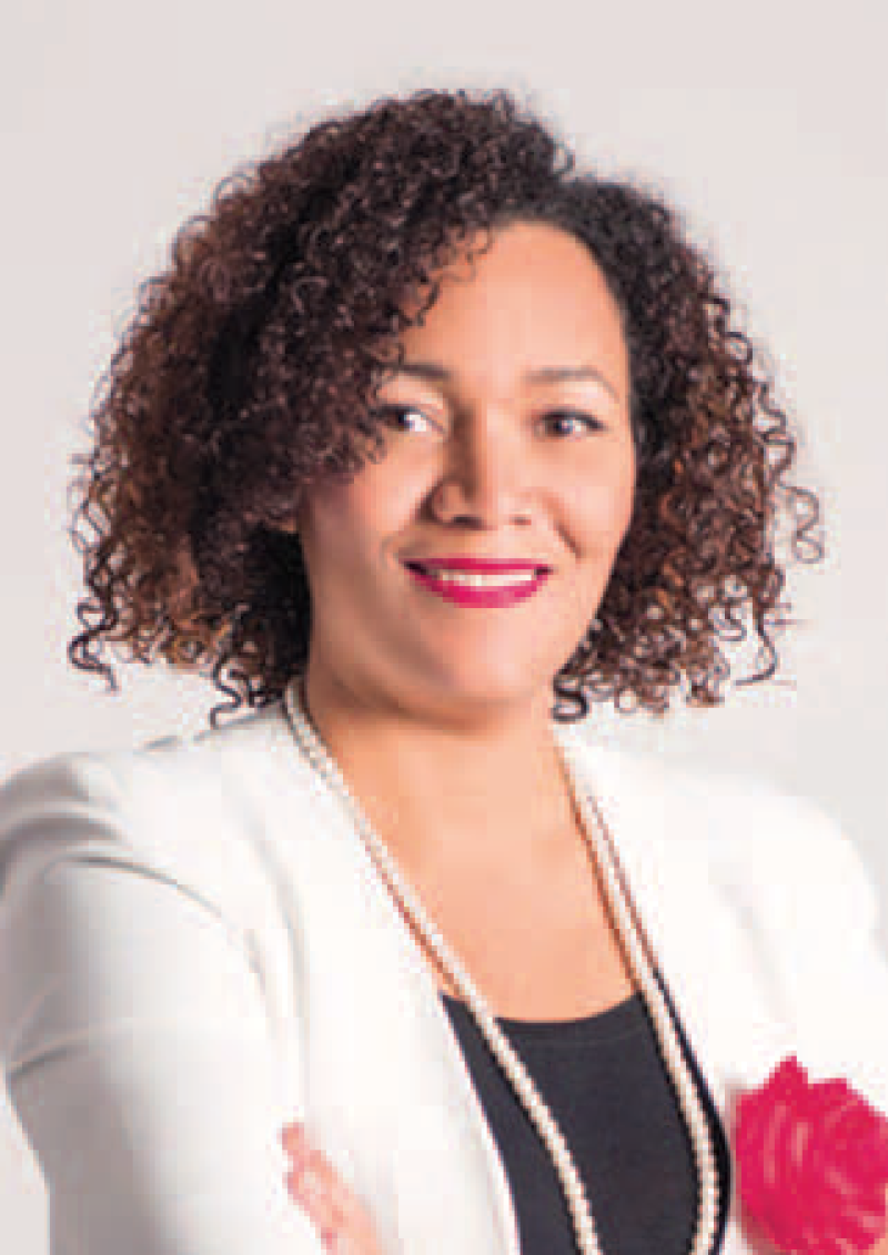 Addis Ozuna, presidenta de la Sociedad de Arquitectos de la República Dominicana.