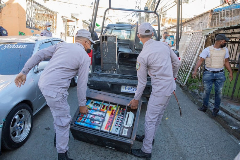 En los operativos contra la contaminación sónica, la procuraduría ambiental cuenta con el apoyo del Departamento Antirruido de la Policía Nacional.
© Proedemaren