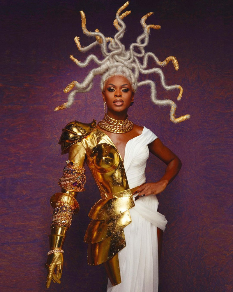 Symone, quien se lleve la corona de la decimotercera temporada de RuPaul's Drag Race. (Foto: Instagram/The_symone).