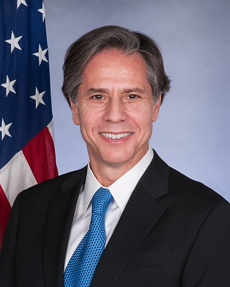 Antony Blinken, Secretario de Estado de los Estados Unidos