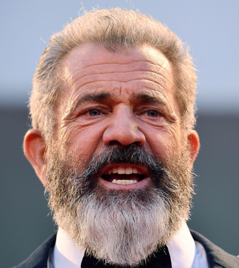8.-Mel Gibson en 2016 en Italia. EFE/EPA/ETTORE FERRARI