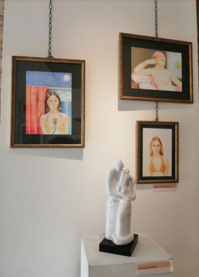 Obras en homenaje a Giovanna Garzoni, expuestas en Italia seleccionadas por

Rita Valenzuela.