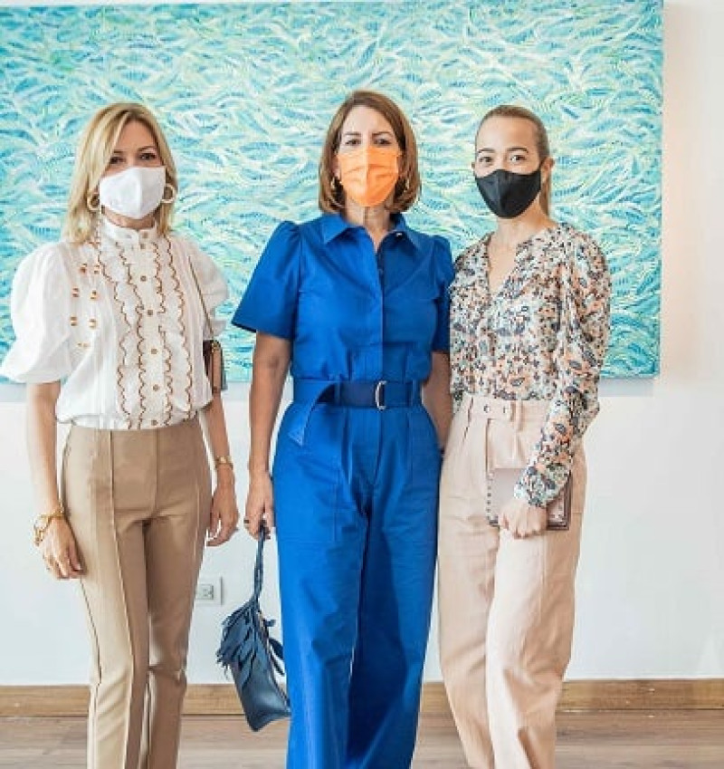 Creatina Kunhardt, Elsa brown y Ana Carolina Cáceres.