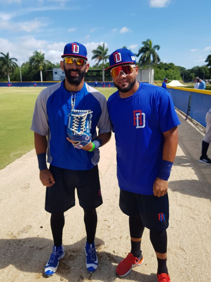 José Bautista y Melky Cabrera forman parte del equipo dominicano que buscará un puesto para los Juegos Olímpicos.