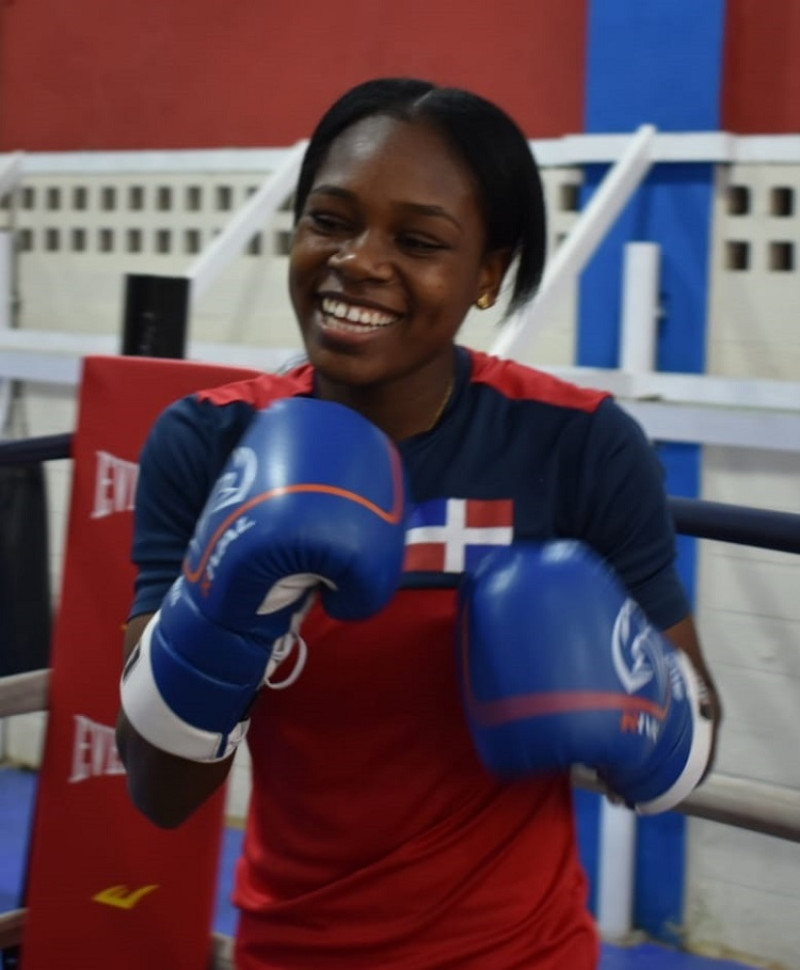 María Moronta logra una medalla de plata en Rusia.