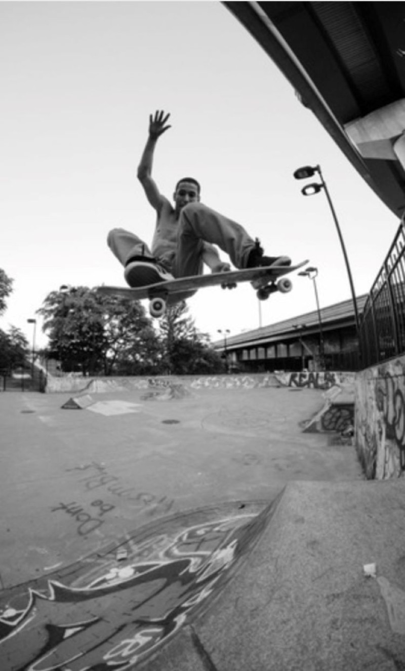 Carlo Carezzano es considerado una promesa del skateboard’.