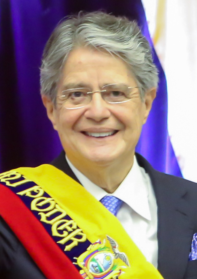 Presidente de Ecuador, Guillermo Lasso.