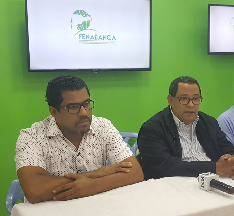 Luis Dicent, a la izquierda y William Rosario, principales acusados de la estafa en la Lotería Nacional.