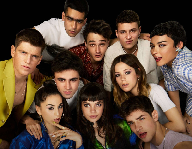 Cuatro nuevos estudiantes se suman en la temporada 4 de la serie "Élite".