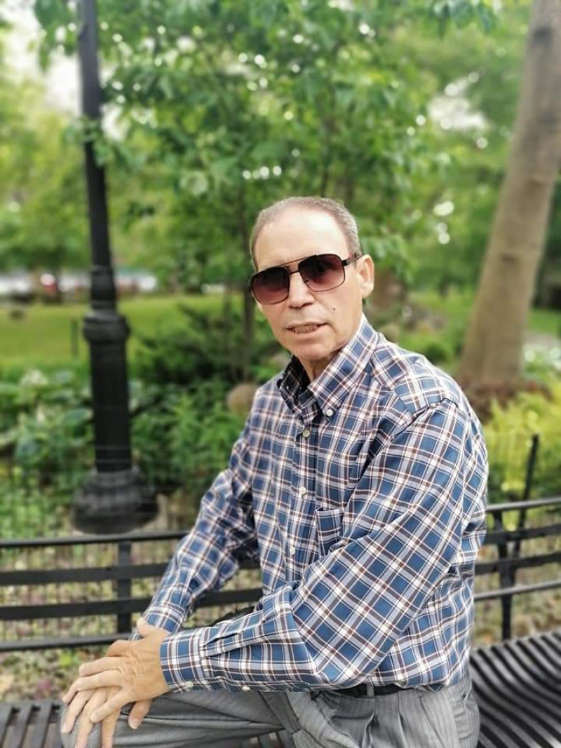 Nicky Soul fue entrevistado en el parque profesor Juan Bosch de la 193 Street de Ámsterdam de Manhattan, Nueva York, por Florentino Durán, de Listín Diario.