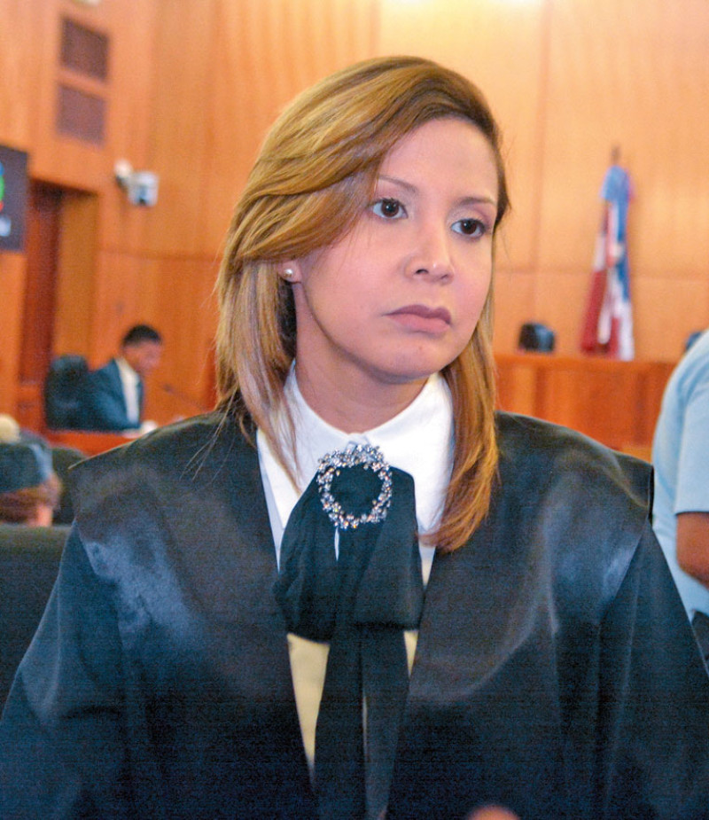 Rosalba Ramos, fiscal del Distrito Nacional. ARCHIVO /LD