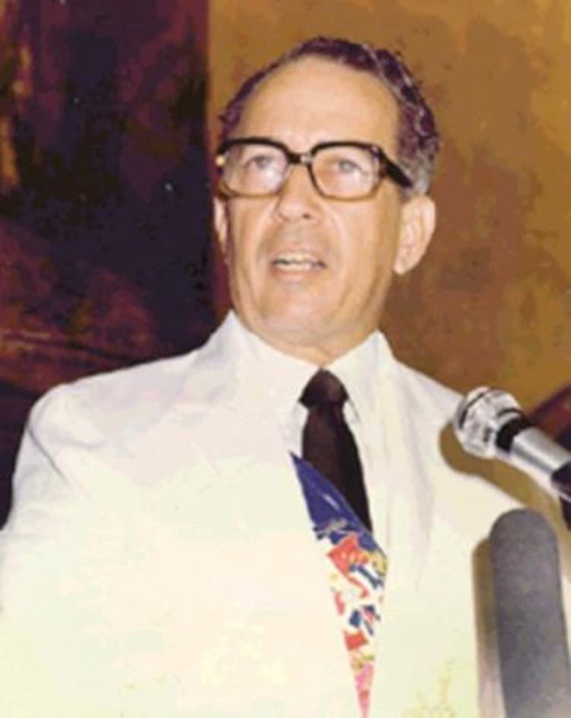 Salvador Jorge Blanco fue presidente de la República Dominicana entre 1982 y 1986.