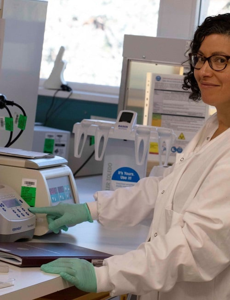 7.-La doctora Liz Milla, becaria postdoctoral de la Plataforma de Ciencias Ambientales del Futuro en CSIRO (Foto: CSIRO)