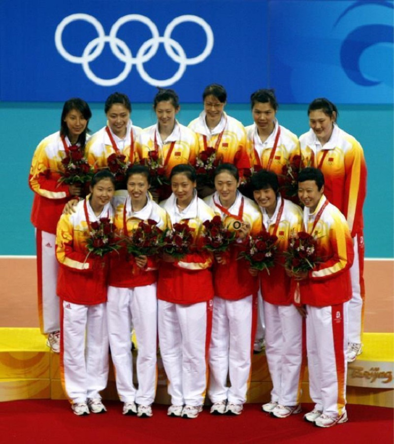 La delegación de China pasó del segundo lugar en Londres 2012 al tercero en Río de Janeiro 2016.