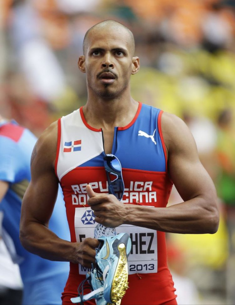 Félix Sánchez, doble medallista de oro olímpico.