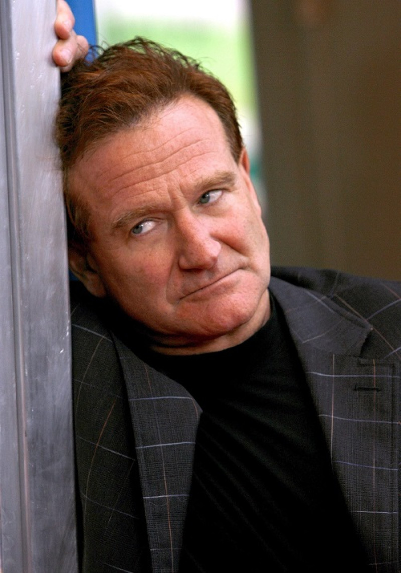 6.-Su viuda aún se pregunta qué le motivó para suicidarse al genial Robin Williams. EFE/Paul Buck