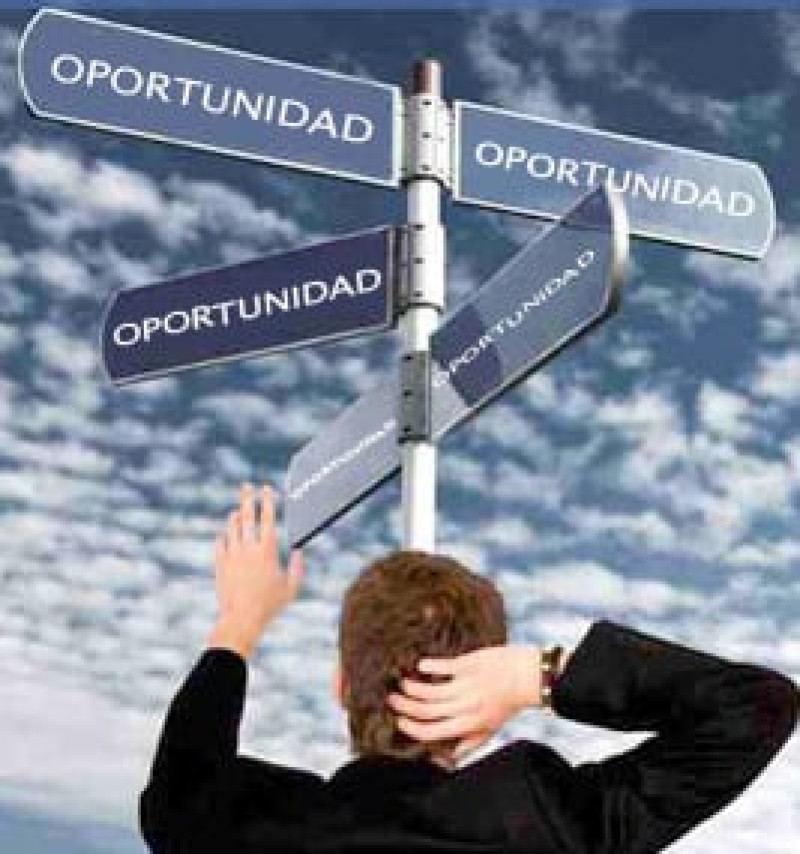 El principiante necesita una oportunidad para demostrar su talento.