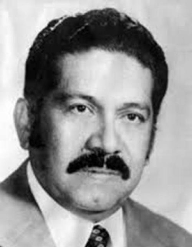 El expresidente de El Salvador, coronel Arturo Armando Molina