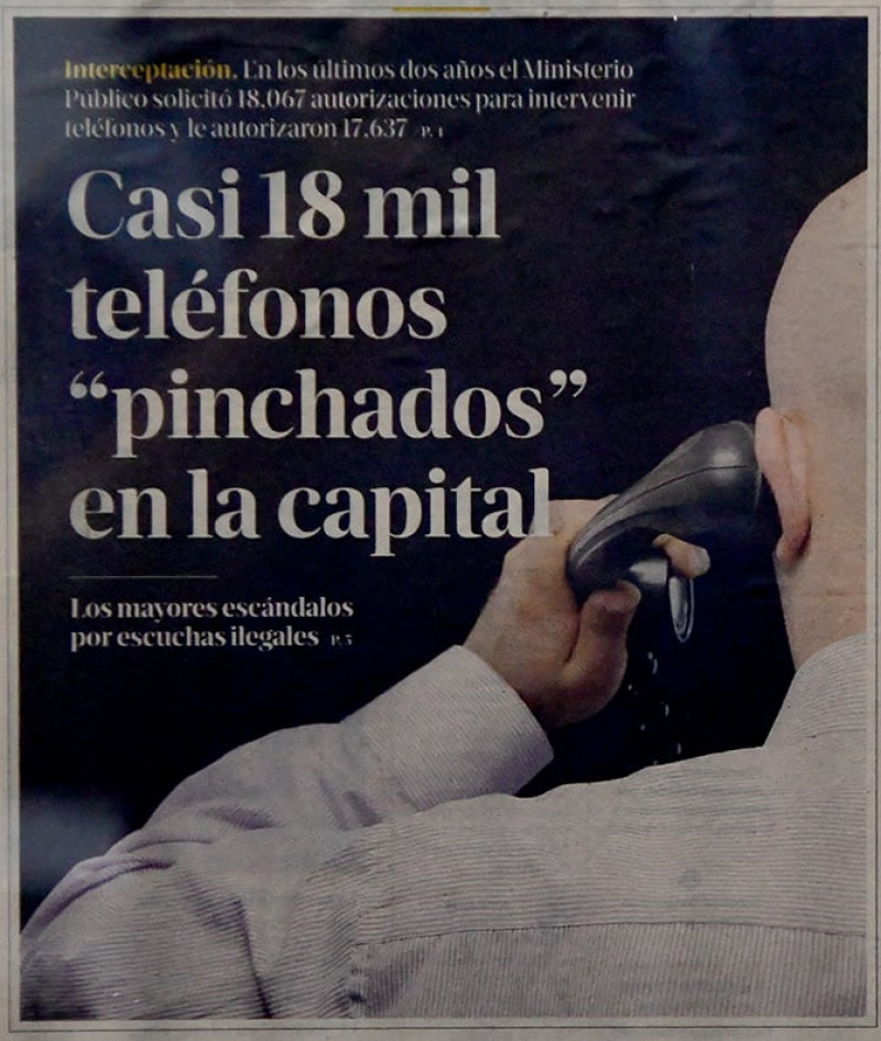 Portada de Listín Diario del 11 de marzo de 2019.