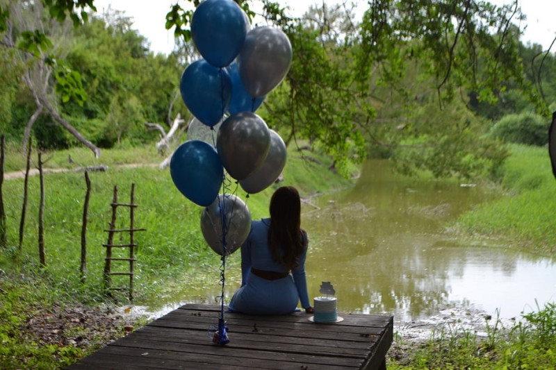 El lugar es perfecto para la celebración de actividades sociales y sesiones de fotos.  Yaniris López / LD