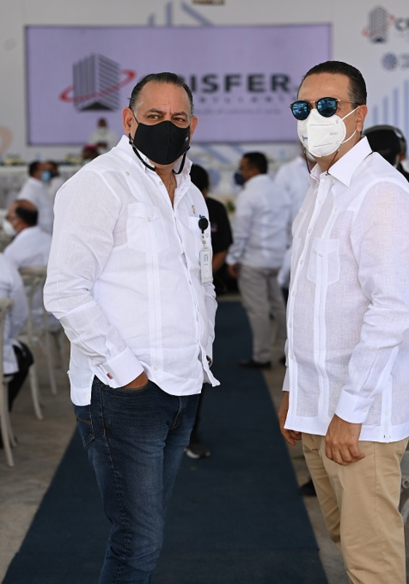 Jaime González y Dagoberto Hernández.