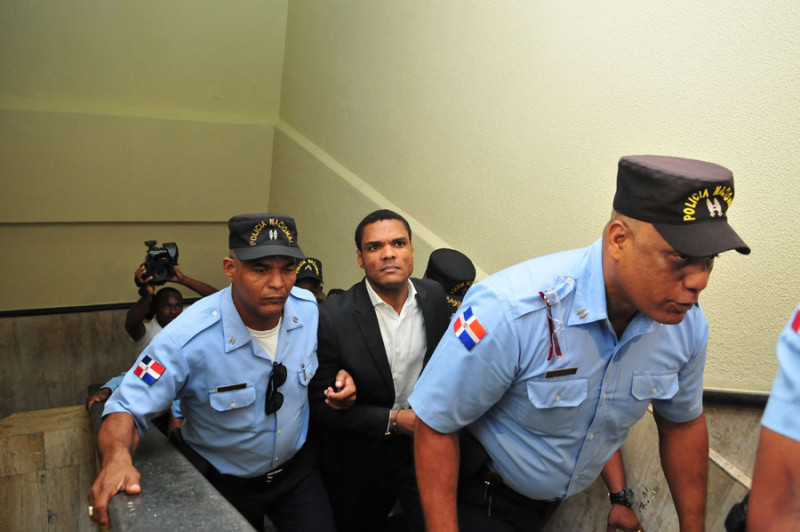 Donni Santana fue sentenciado a 20 años de prisión.