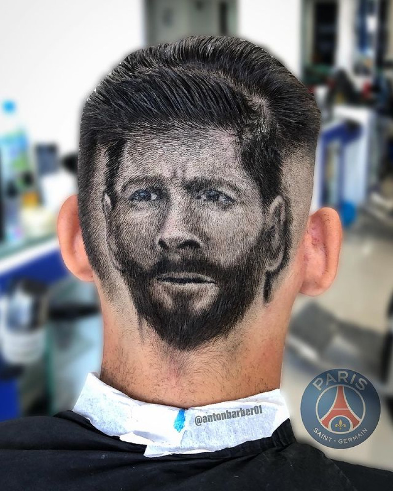 Fotografía publicada por el barbero en su cuenta de Instagram @antonbarber_