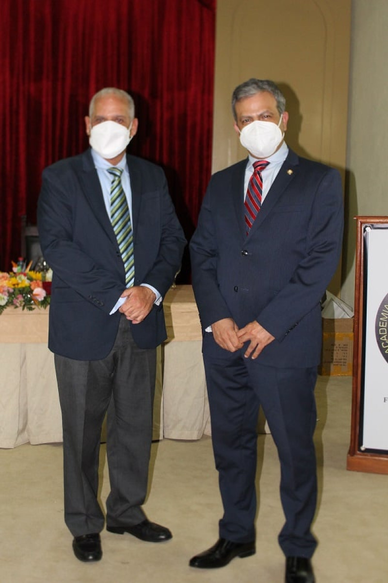 Ricardo García y Luis Ortíz.